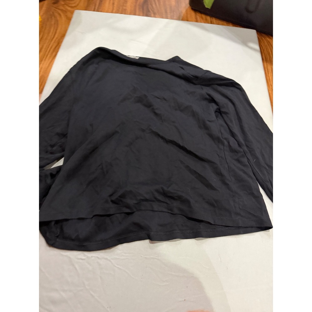 Gorpcore Womens L.L. Bean Long Sleeve Tee XS Black